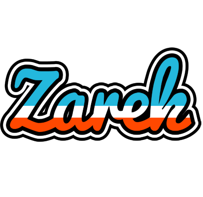 Zarek america logo