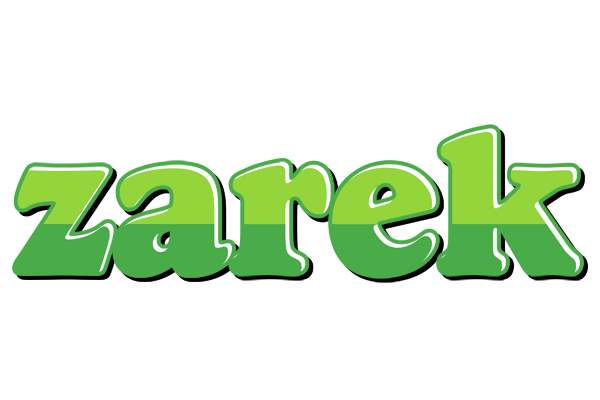 Zarek apple logo