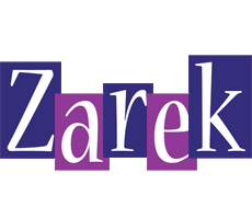 Zarek autumn logo