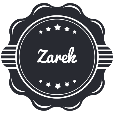 Zarek badge logo