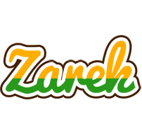 Zarek banana logo