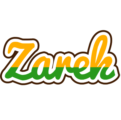 Zarek banana logo