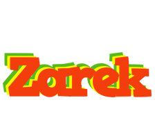 Zarek bbq logo