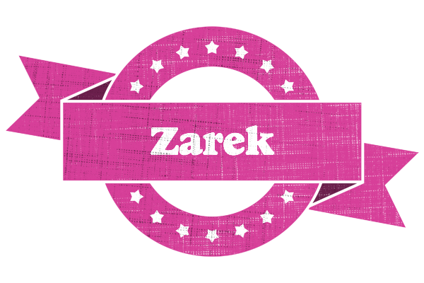 Zarek beauty logo