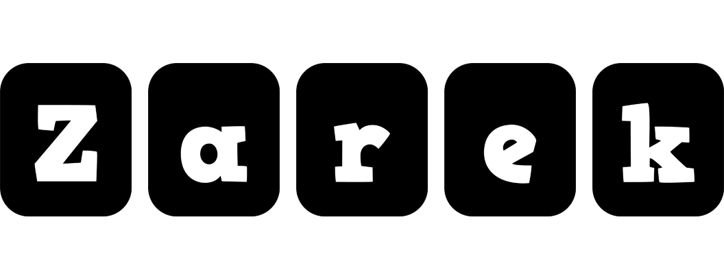 Zarek box logo
