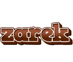 Zarek brownie logo