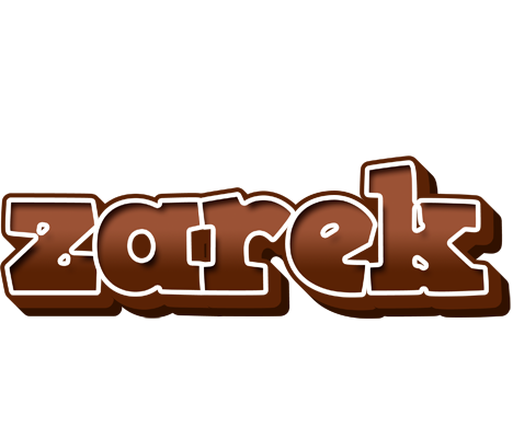 Zarek brownie logo