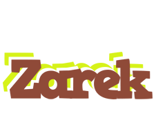 Zarek caffeebar logo