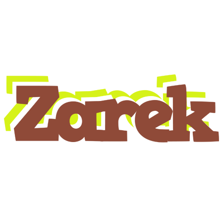 Zarek caffeebar logo