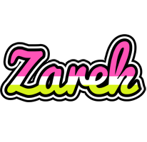 Zarek candies logo