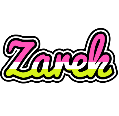Zarek candies logo