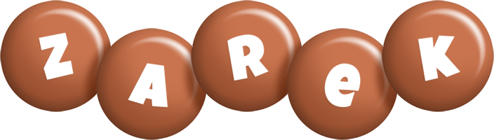 Zarek candy-brown logo