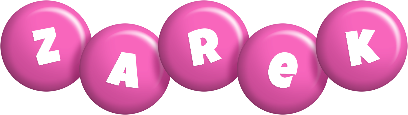 Zarek candy-pink logo