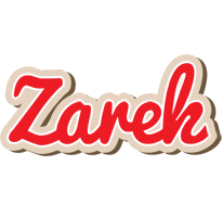 Zarek chocolate logo