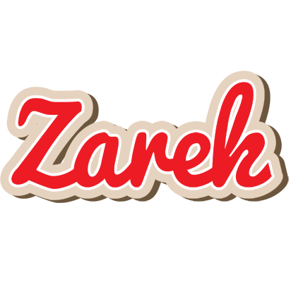 Zarek chocolate logo