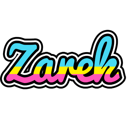 Zarek circus logo