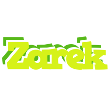 Zarek citrus logo