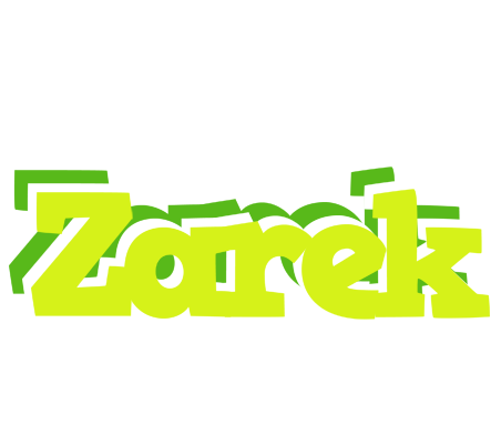 Zarek citrus logo