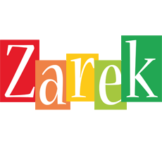 Zarek colors logo