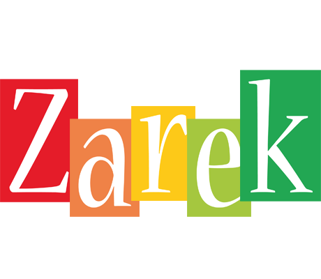 Zarek colors logo