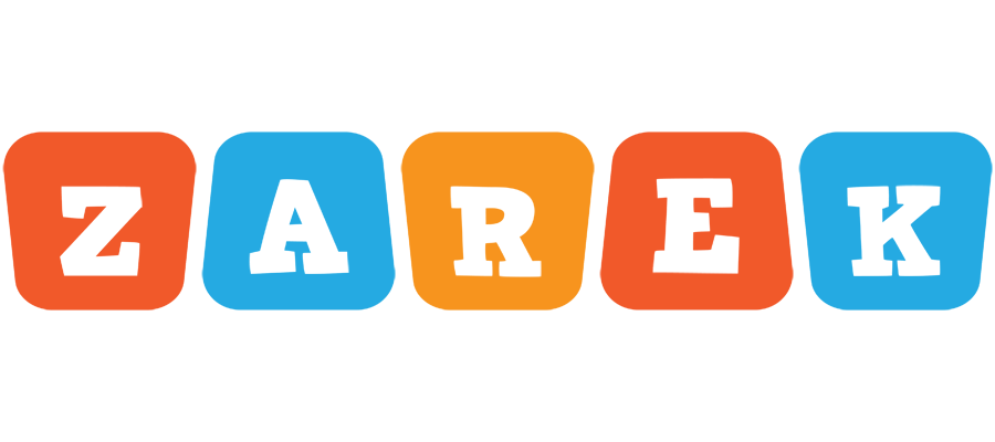 Zarek comics logo