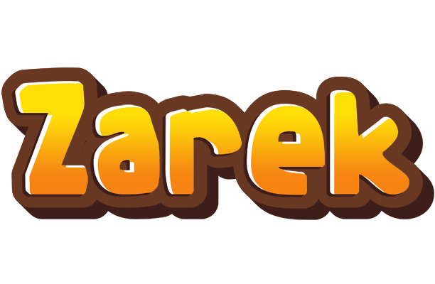 Zarek cookies logo