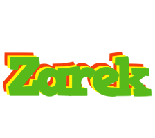 Zarek crocodile logo