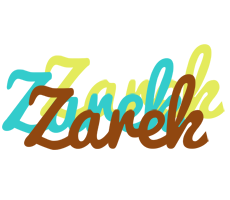 Zarek cupcake logo