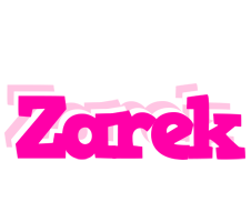 Zarek dancing logo