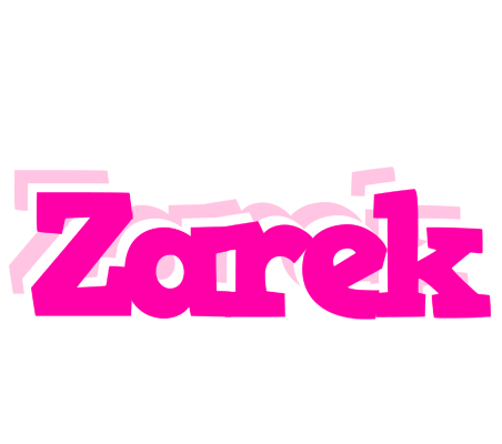 Zarek dancing logo