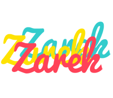 Zarek disco logo