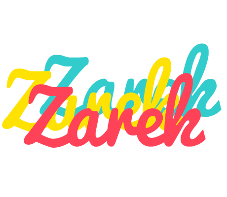 Zarek disco logo