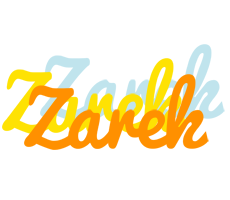 Zarek energy logo