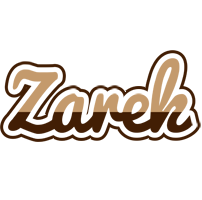 Zarek exclusive logo