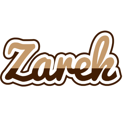 Zarek exclusive logo