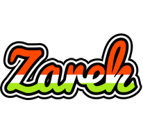 Zarek exotic logo