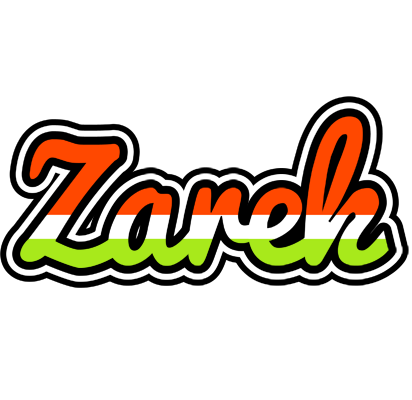 Zarek exotic logo