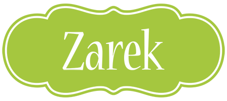 Zarek family logo