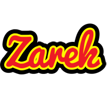 Zarek fireman logo