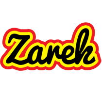 Zarek flaming logo