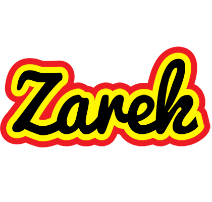 Zarek flaming logo