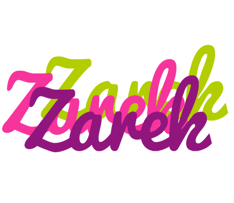 Zarek flowers logo