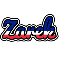 Zarek france logo