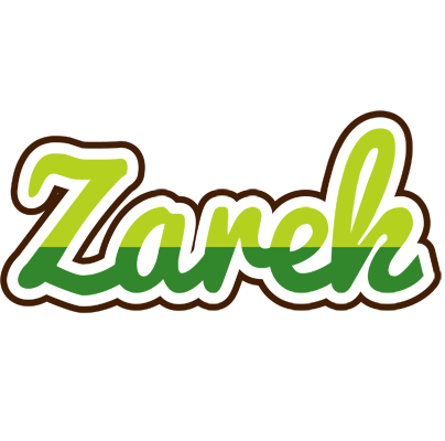 Zarek golfing logo
