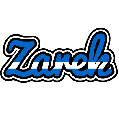 Zarek greece logo