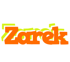 Zarek healthy logo