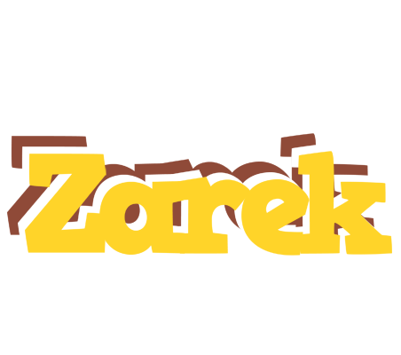 Zarek hotcup logo