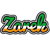 Zarek ireland logo