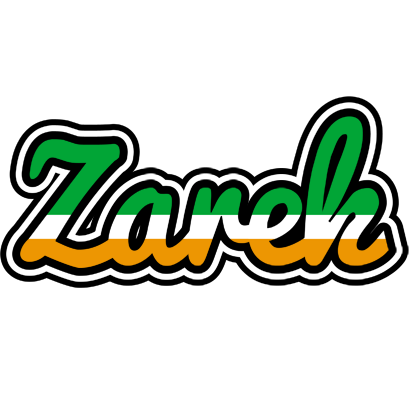 Zarek ireland logo