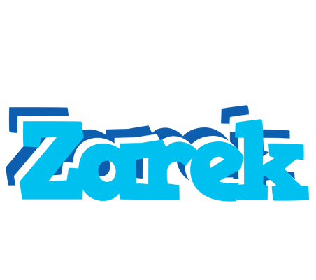 Zarek jacuzzi logo
